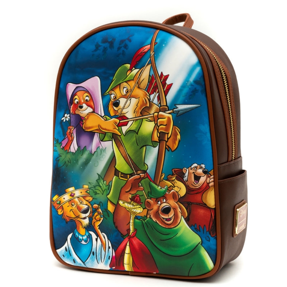 Loungefly Disney Robin Hood Sherwood Forest Backpack
